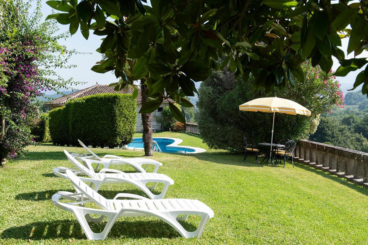Villa Campo Das Medas , En Medio De La Naturaleza Con Piscina Privada De Sal Gondomar Eksteriør bilde