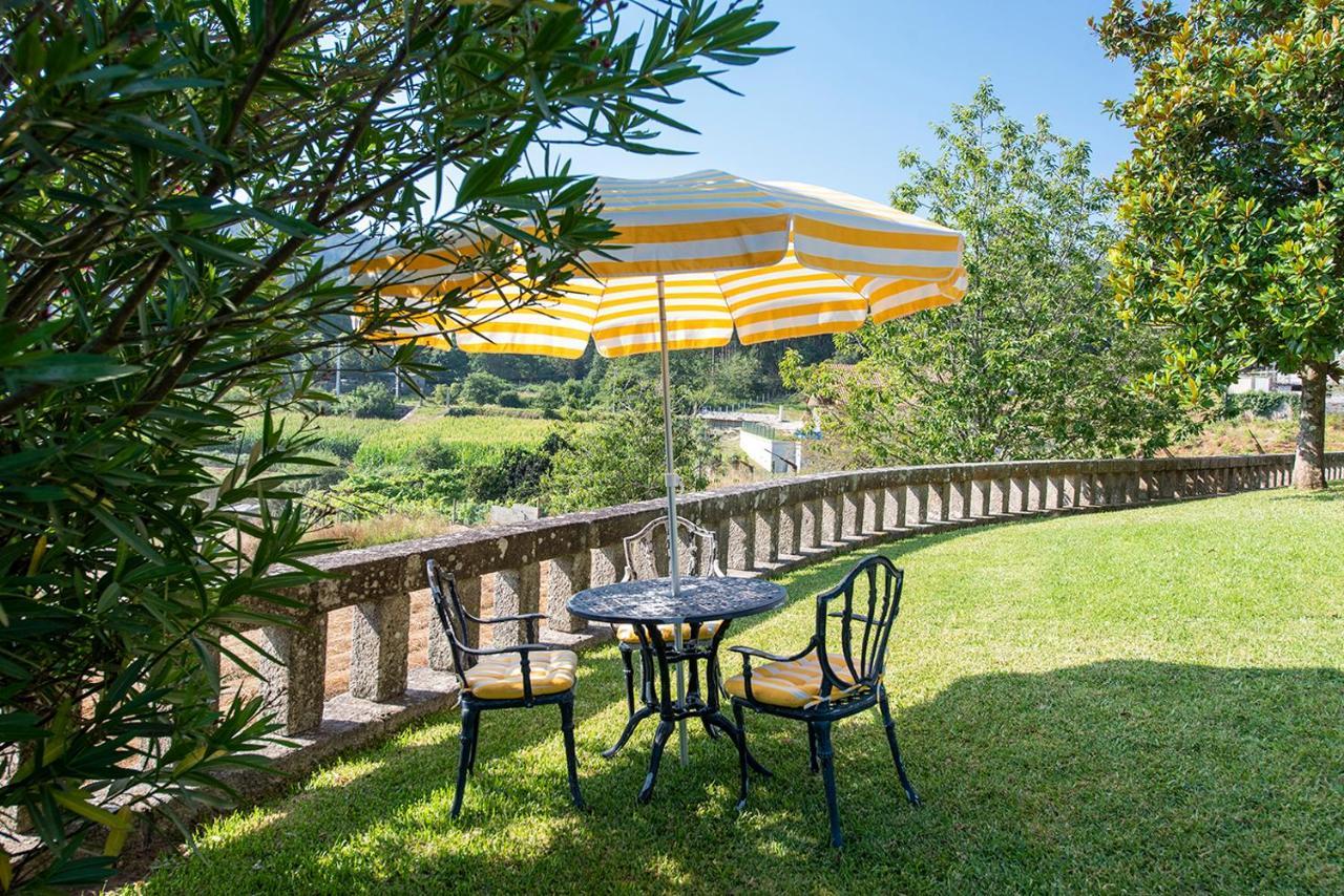 Villa Campo Das Medas , En Medio De La Naturaleza Con Piscina Privada De Sal Gondomar Eksteriør bilde