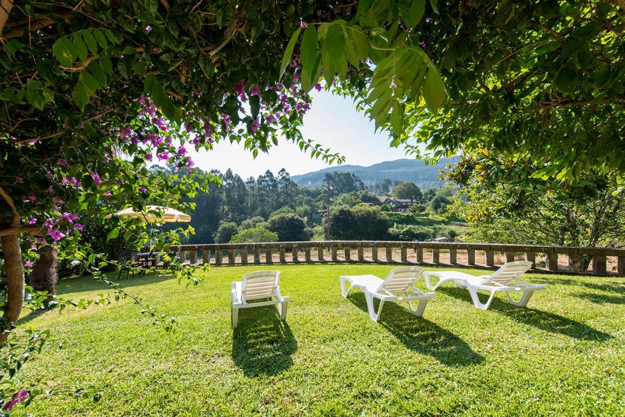 Villa Campo Das Medas , En Medio De La Naturaleza Con Piscina Privada De Sal Gondomar Eksteriør bilde