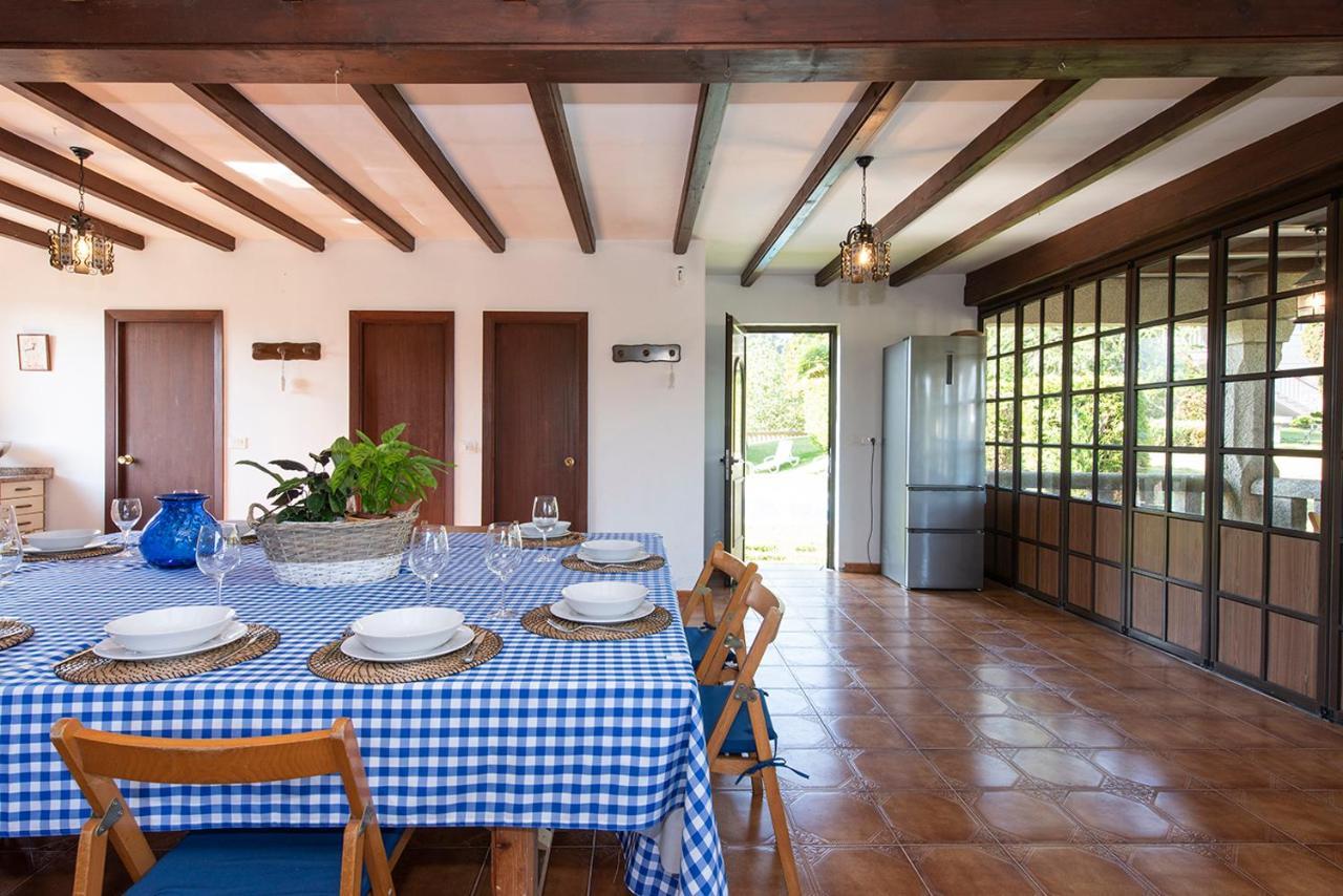 Villa Campo Das Medas , En Medio De La Naturaleza Con Piscina Privada De Sal Gondomar Eksteriør bilde