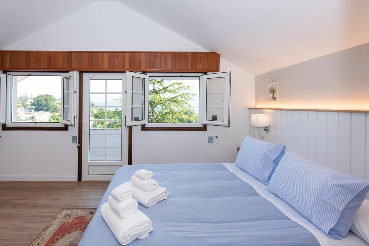 Villa Campo Das Medas , En Medio De La Naturaleza Con Piscina Privada De Sal Gondomar Eksteriør bilde