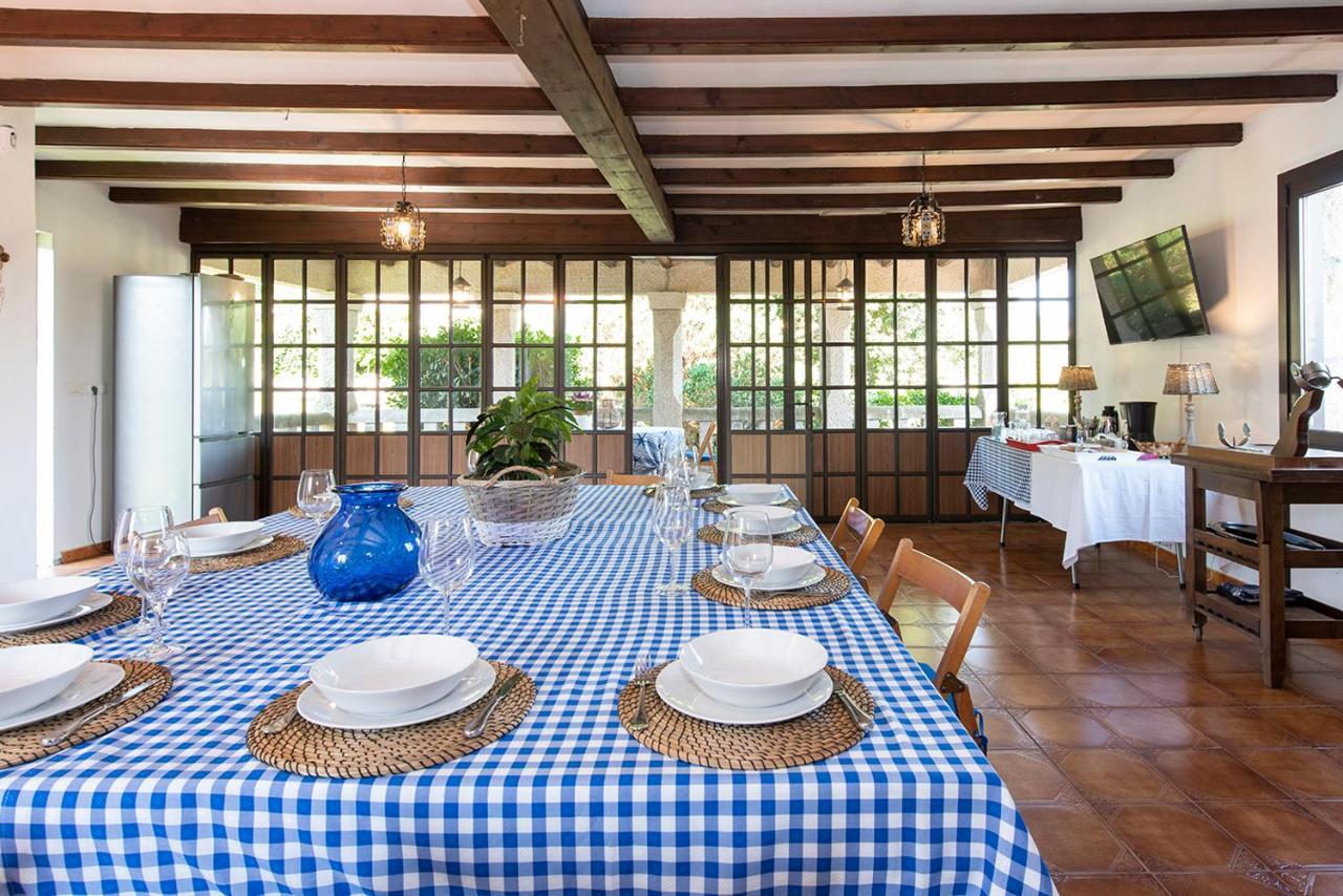 Villa Campo Das Medas , En Medio De La Naturaleza Con Piscina Privada De Sal Gondomar Eksteriør bilde