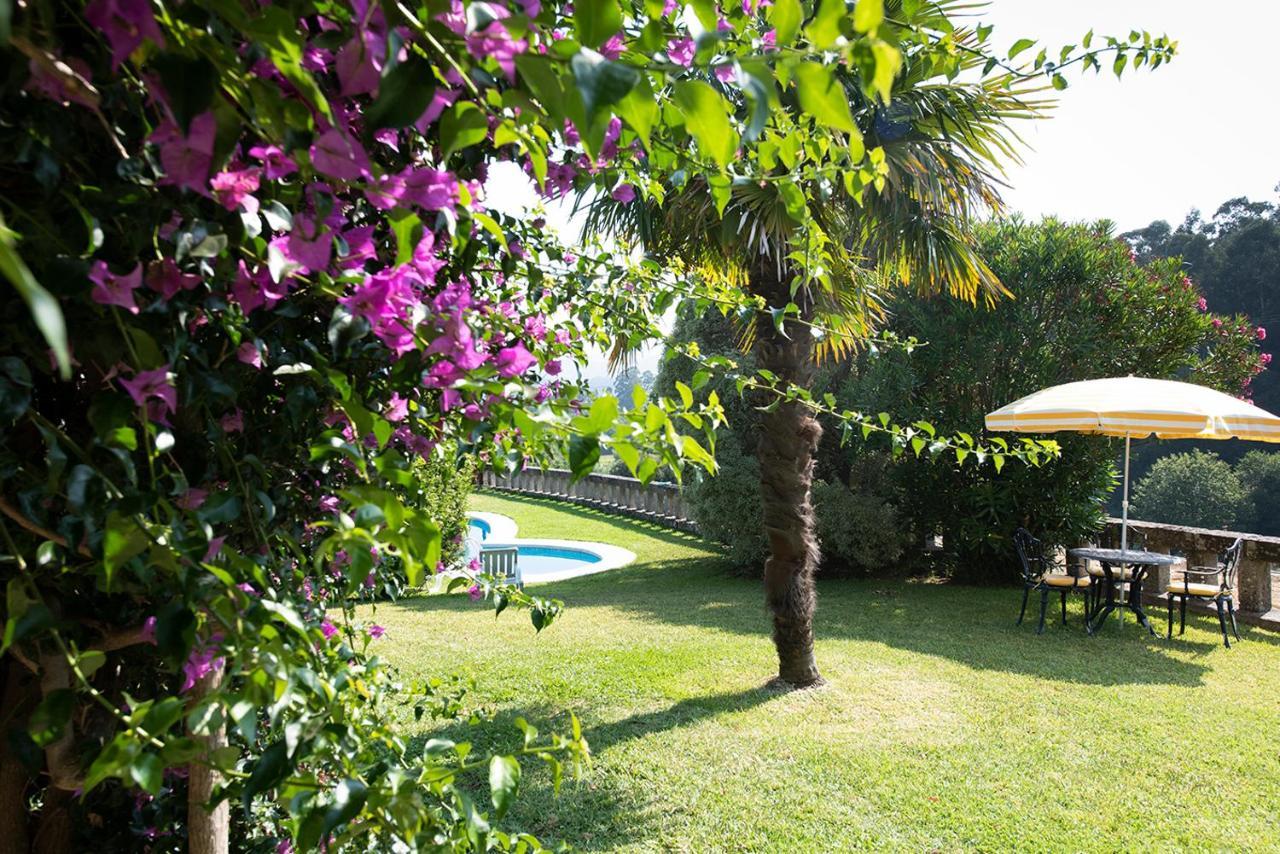 Villa Campo Das Medas , En Medio De La Naturaleza Con Piscina Privada De Sal Gondomar Eksteriør bilde