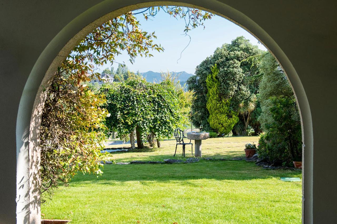 Villa Campo Das Medas , En Medio De La Naturaleza Con Piscina Privada De Sal Gondomar Eksteriør bilde