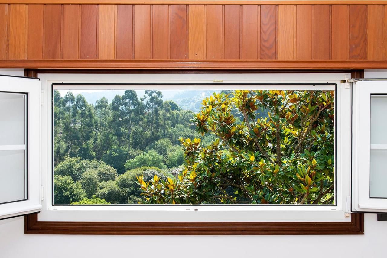 Villa Campo Das Medas , En Medio De La Naturaleza Con Piscina Privada De Sal Gondomar Eksteriør bilde