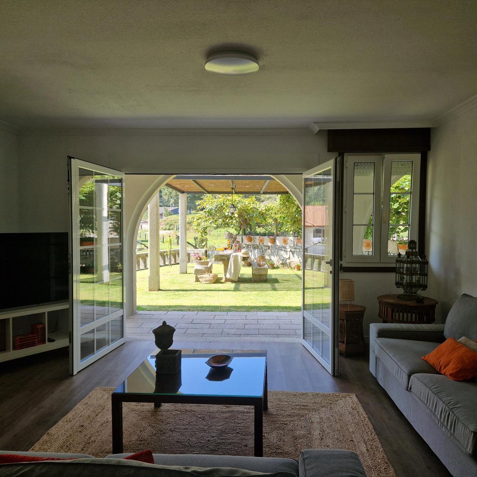 Villa Campo Das Medas , En Medio De La Naturaleza Con Piscina Privada De Sal Gondomar Eksteriør bilde