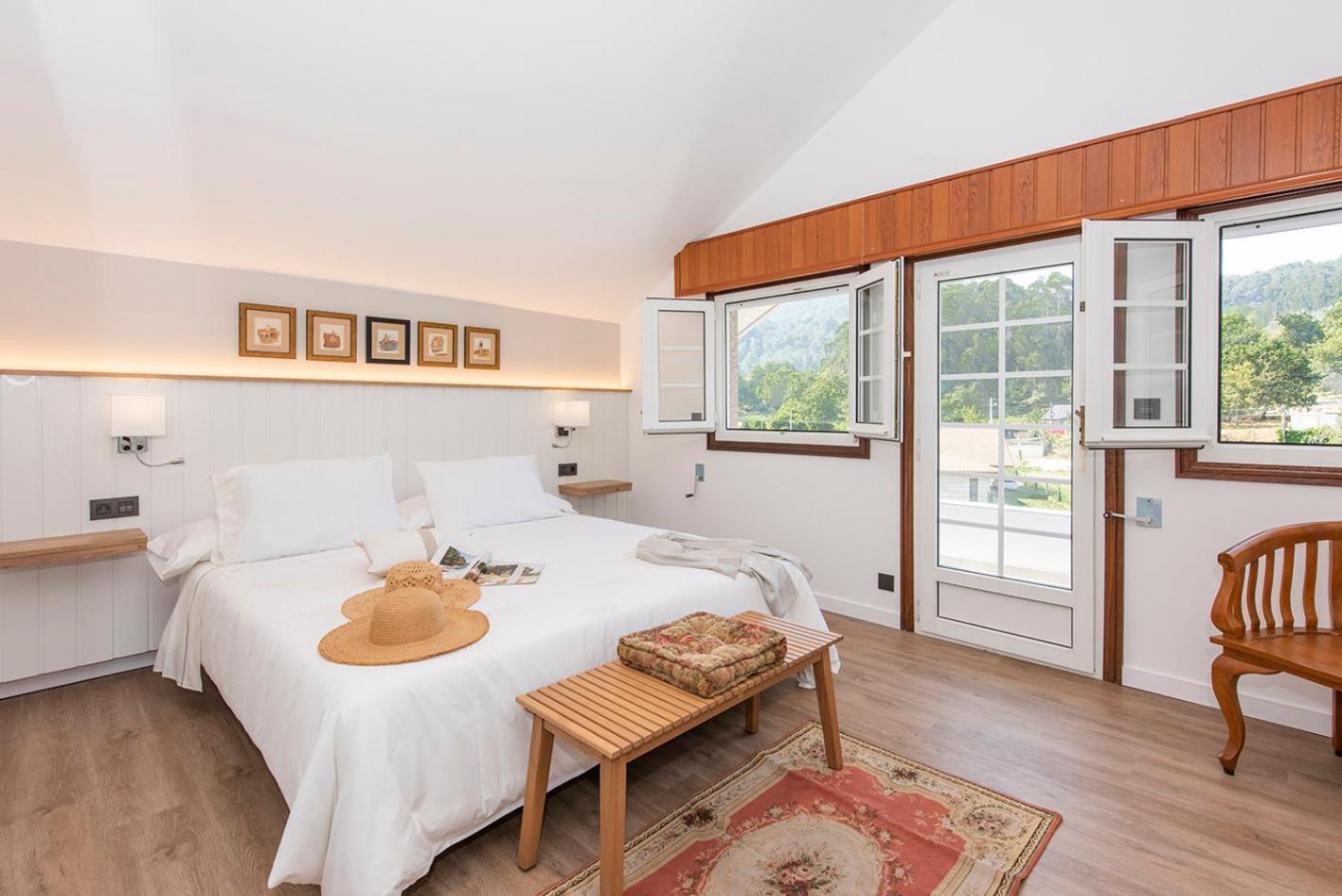 Villa Campo Das Medas , En Medio De La Naturaleza Con Piscina Privada De Sal Gondomar Eksteriør bilde