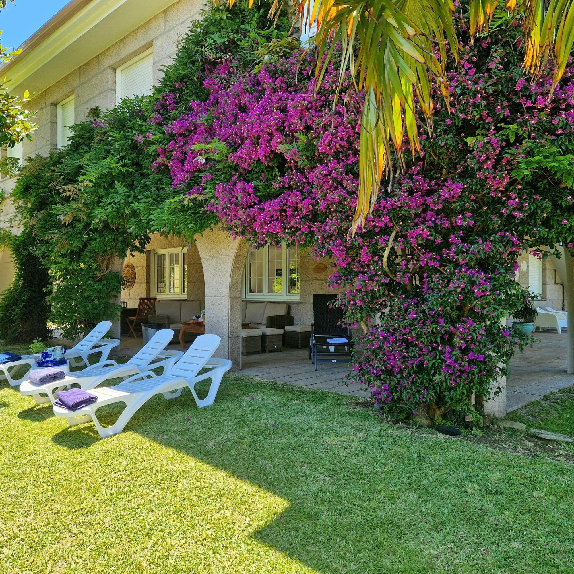 Villa Campo Das Medas , En Medio De La Naturaleza Con Piscina Privada De Sal Gondomar Eksteriør bilde