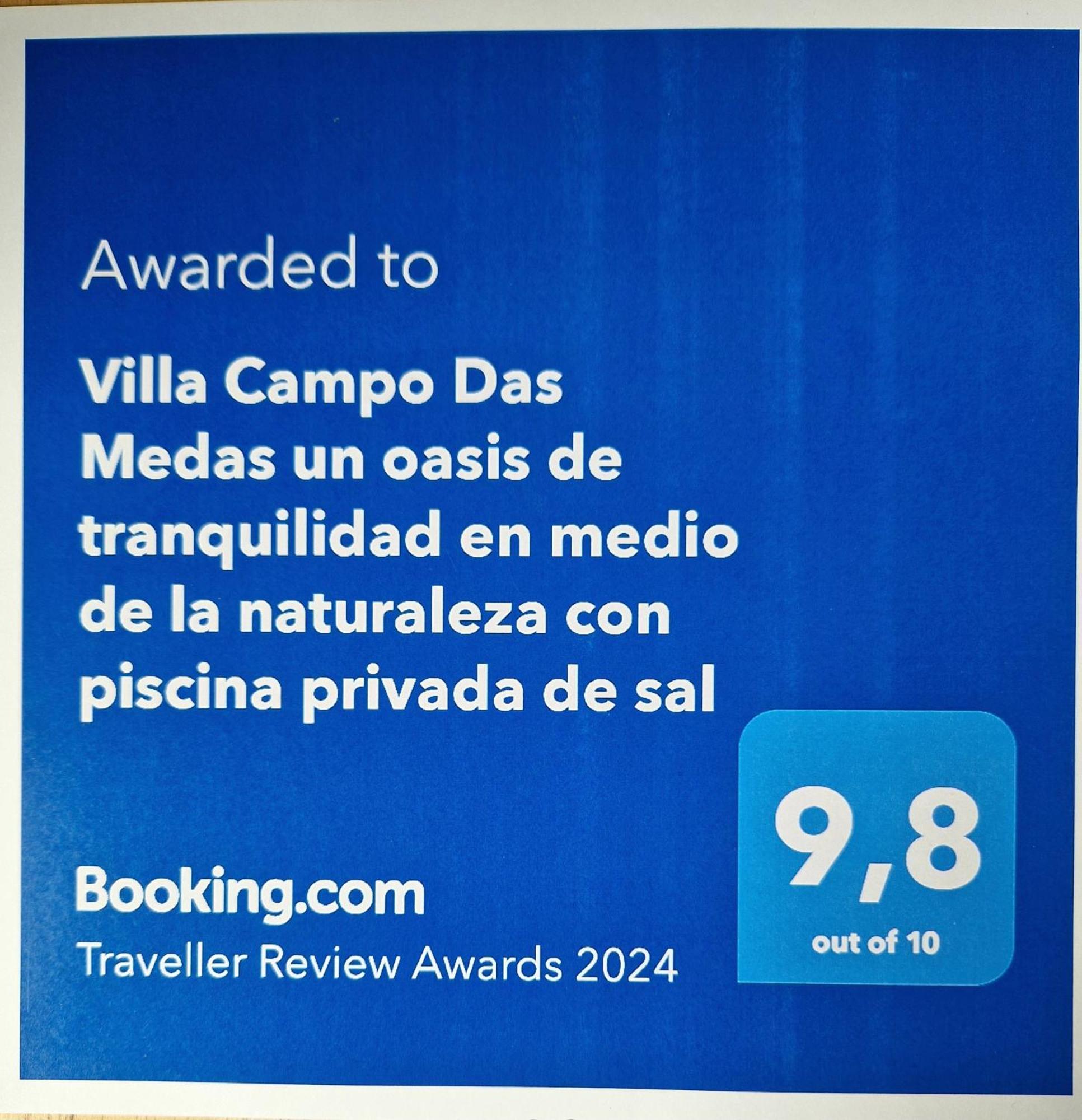 Villa Campo Das Medas , En Medio De La Naturaleza Con Piscina Privada De Sal Gondomar Eksteriør bilde