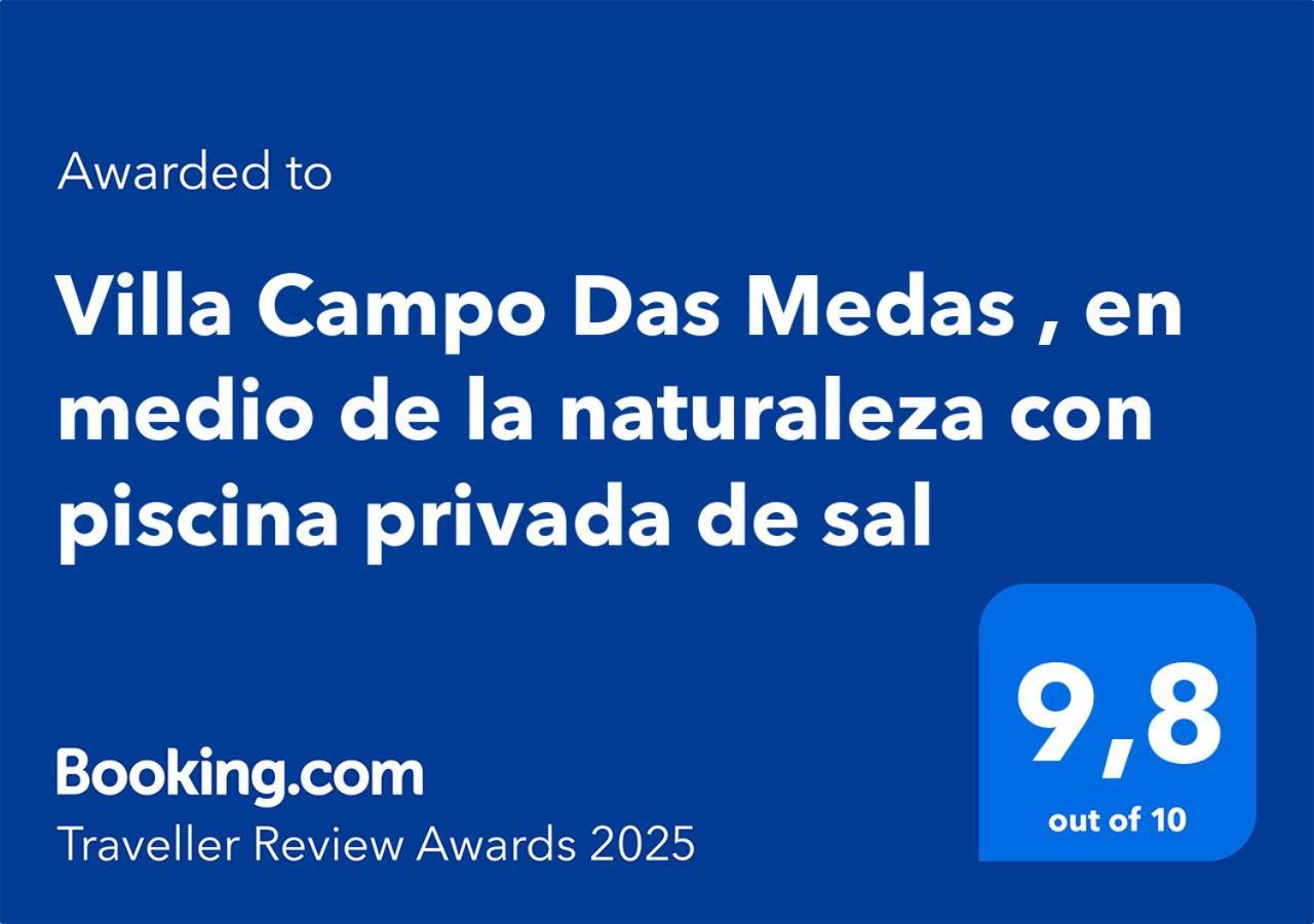 Villa Campo Das Medas , En Medio De La Naturaleza Con Piscina Privada De Sal Gondomar Eksteriør bilde