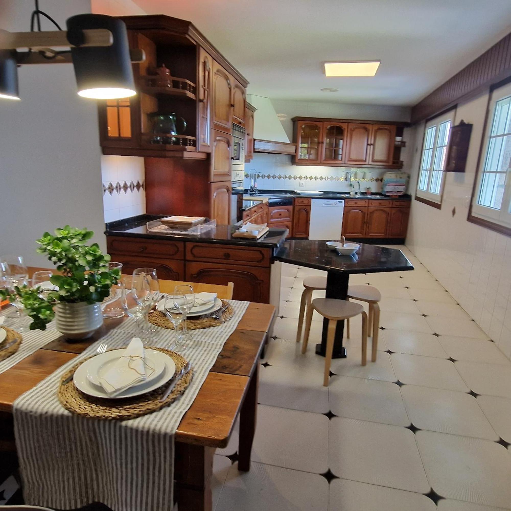 Villa Campo Das Medas , En Medio De La Naturaleza Con Piscina Privada De Sal Gondomar Eksteriør bilde